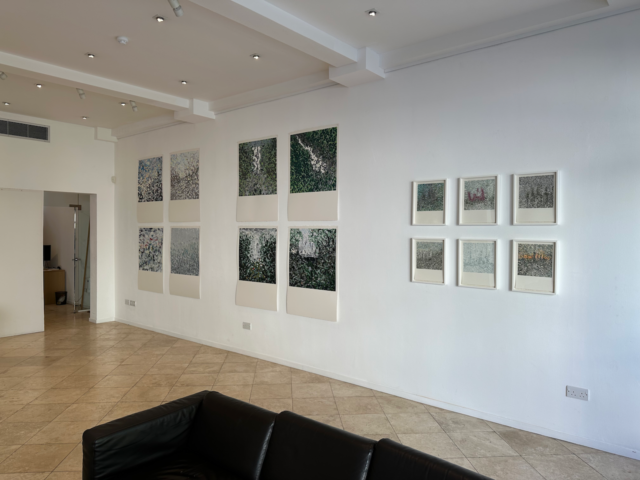 Exhibition installation view